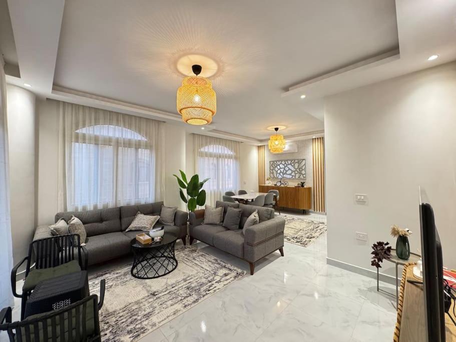 Luxury 3Br Apartment West Somid, Giza 6th of October City Zewnętrze zdjęcie