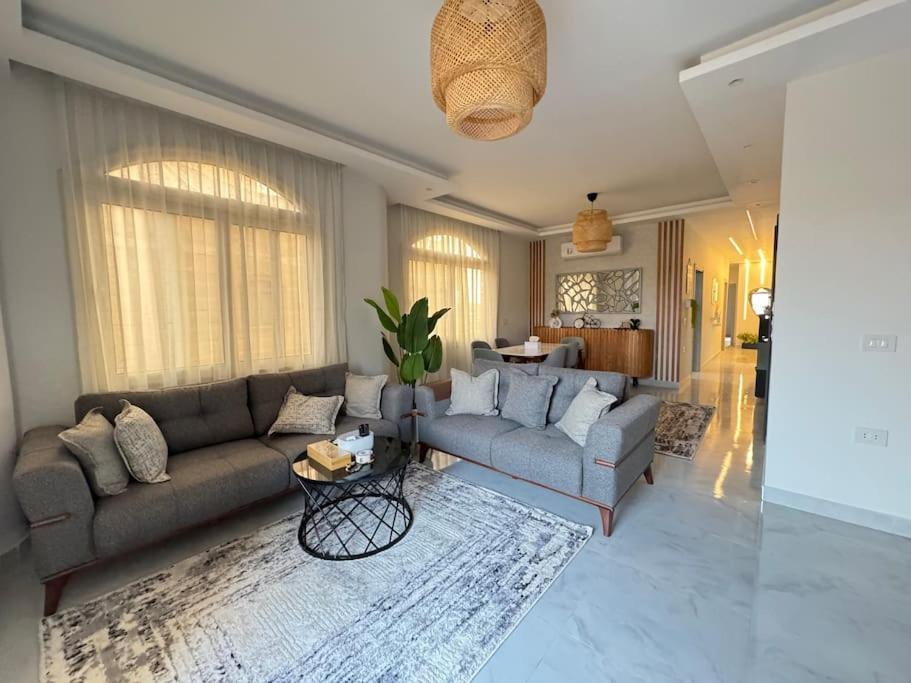 Luxury 3Br Apartment West Somid, Giza 6th of October City Zewnętrze zdjęcie